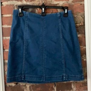 Free People Jean Skirt - size 6